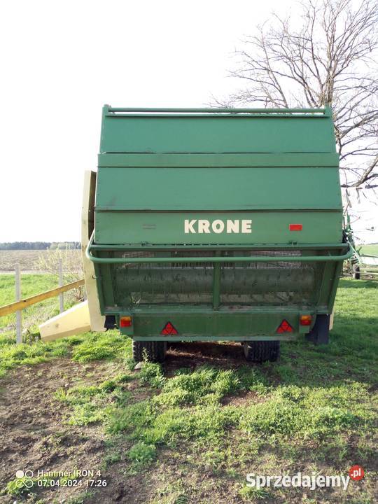 Przyczepa samozbierająca krone Sterdyń sprzedam