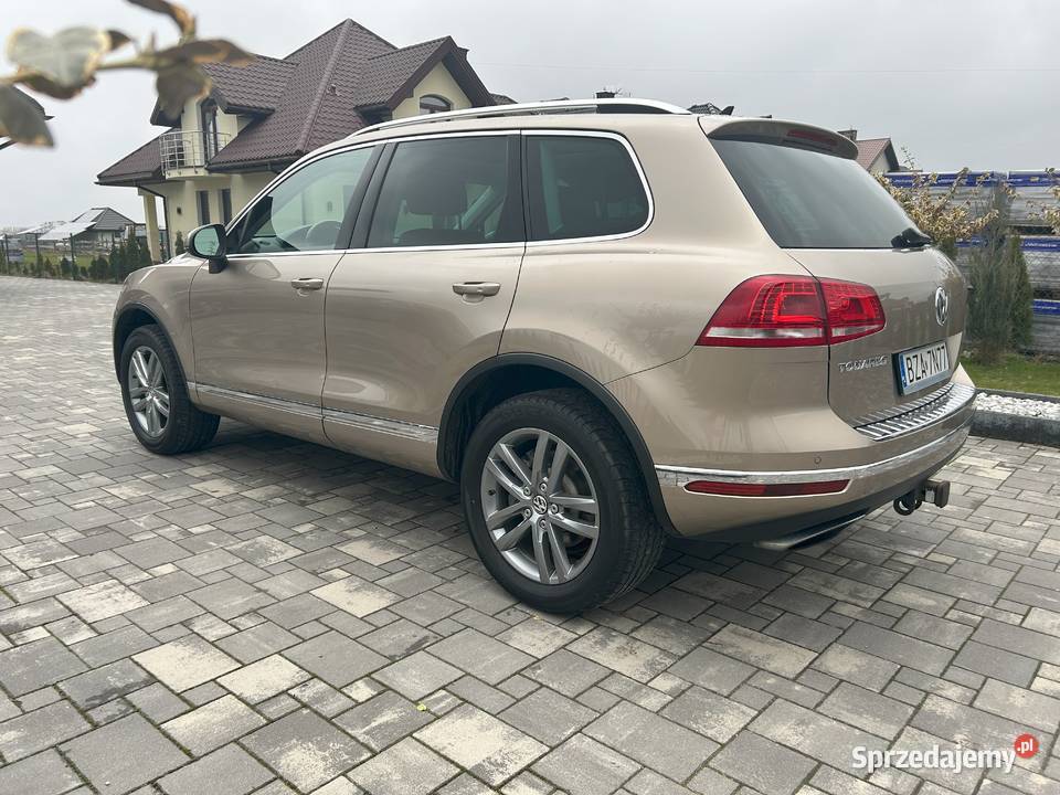 Volkswagen Touareg VW Touareg VR6 wersja LUX Zambrów