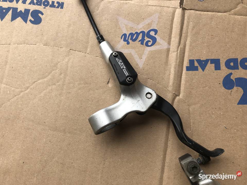 Hamulce tarczowe shimano Milcza
