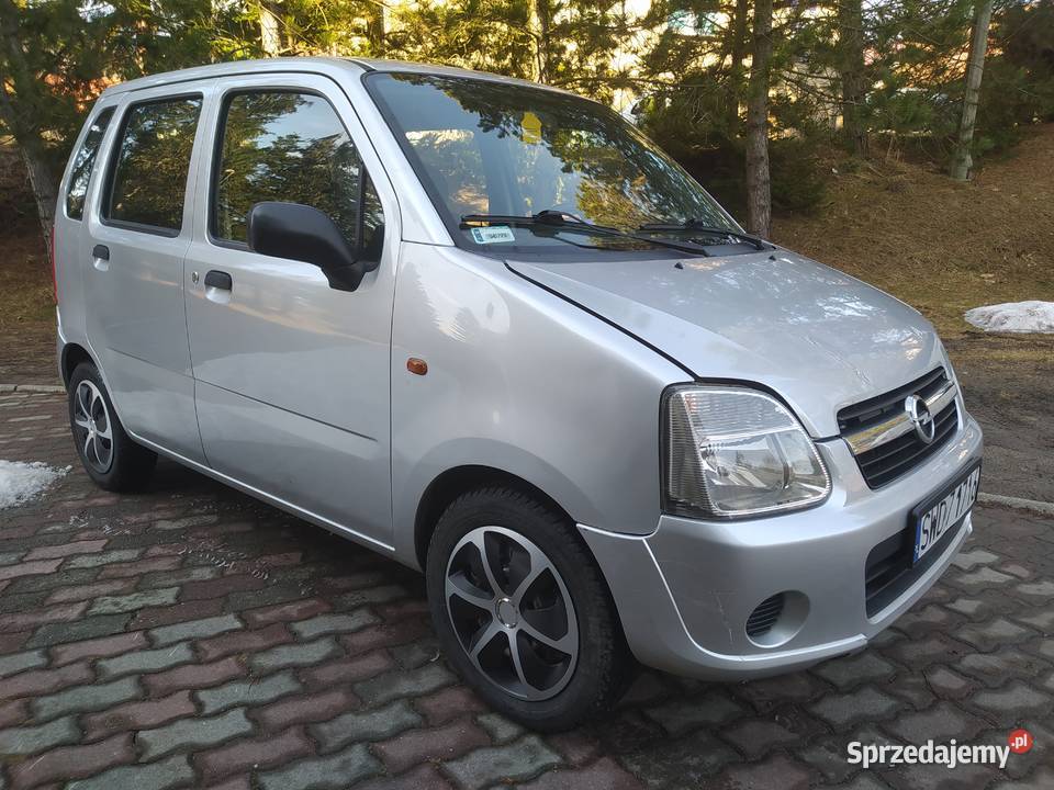 Opel Agila Oszczędny Super stan techniczny śląskie Milówka