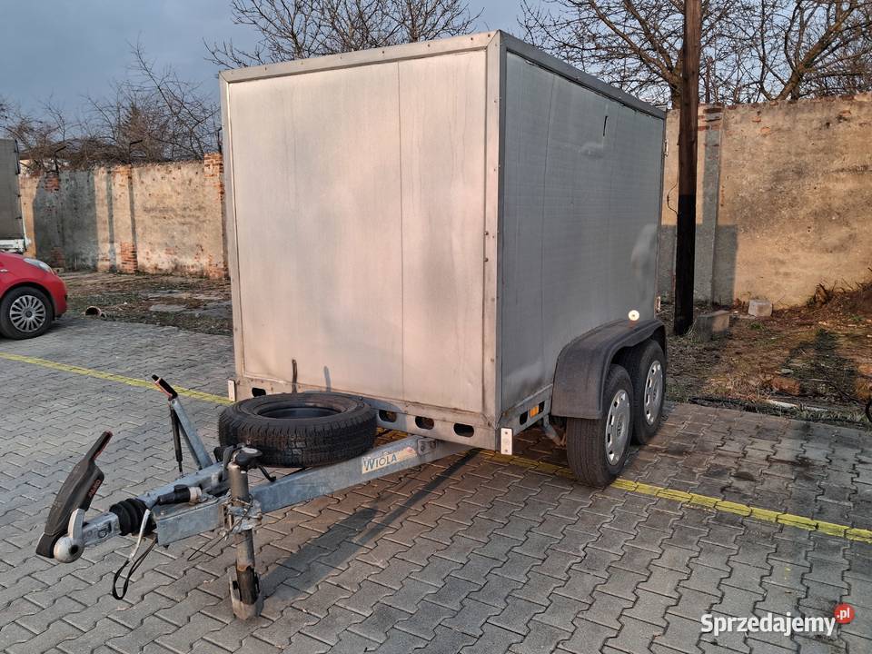 sprzedam przyczepę ciężarową Kontenerowe Dąbrowa Górnicza
