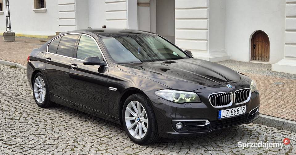 Bmw 520d F10 Lift Luxury 20D 190 Zamość