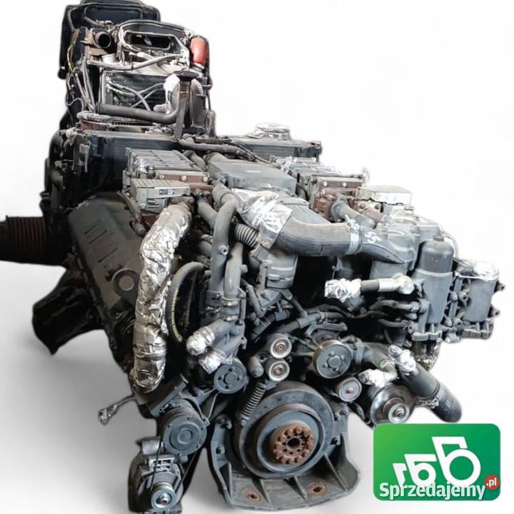 Silnik RollsRoyce MTU 12V 1600 C60 Fendt Katana wielkopolskie