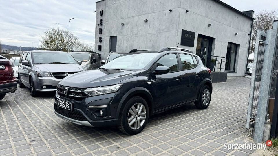 Dacia Sandero Stepway 10 TCe 100 LPG fabryczna 99700km Gdynia