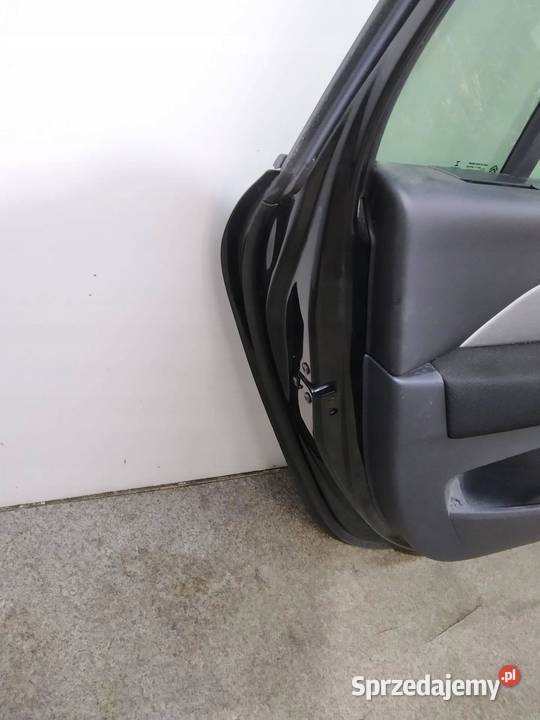 DRZWI LEWE TYŁ CZARNE Citroen C4 Grand Picasso Rok produkcji 2014