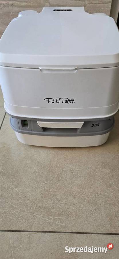 Toaleta przenosna thetford Porta Potti 335 Pozostałe wielkopolskie sprzedam
