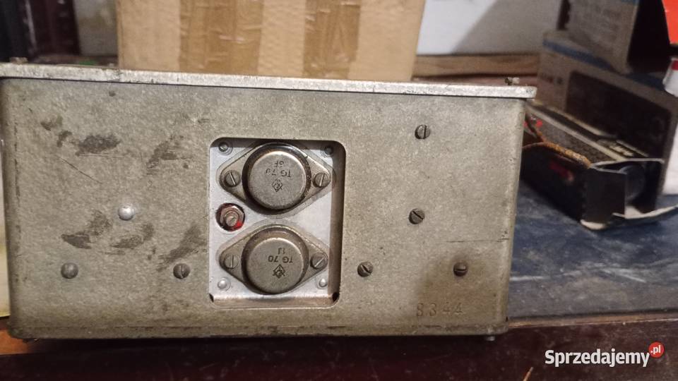 Radio tranzystorowe z lat 60 tych Pozostałe Zielona Góra