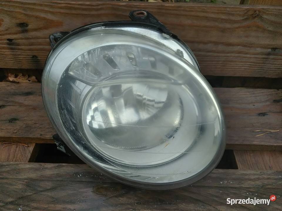 Lampa przednia Fiat 500 Lampy przednie Poznań