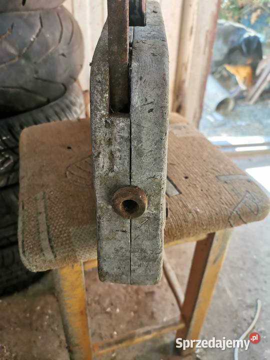 KIFOR Kifor Wyciągarka hak Lina wielkopolskie Grodzisk Wielkopolski