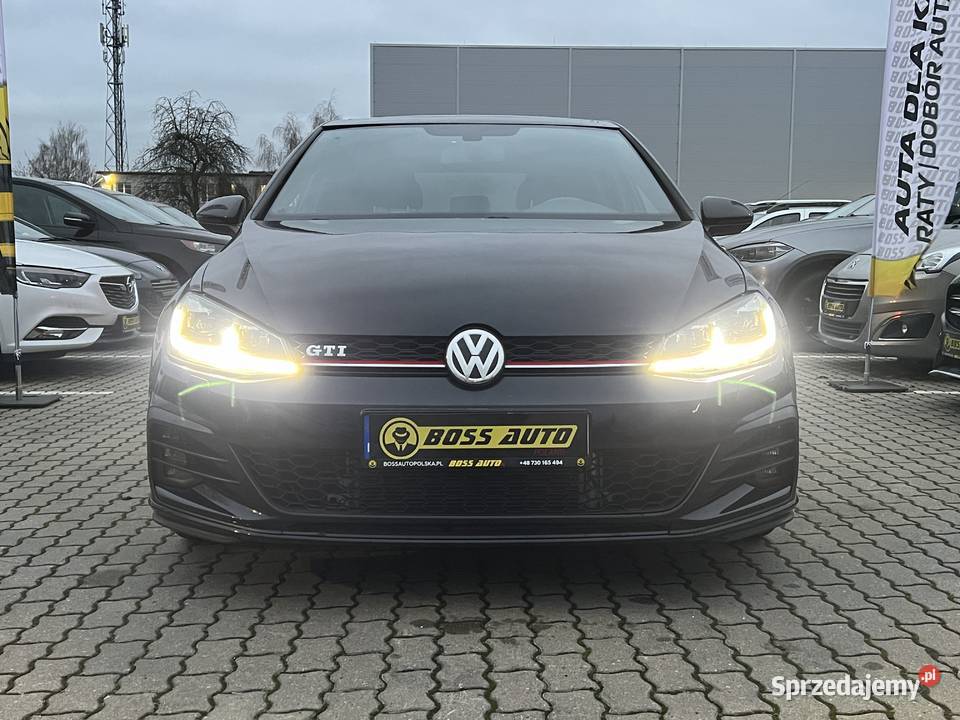Volkswagen Golf GTI 2018 1984cm3 Warszawa sprzedam