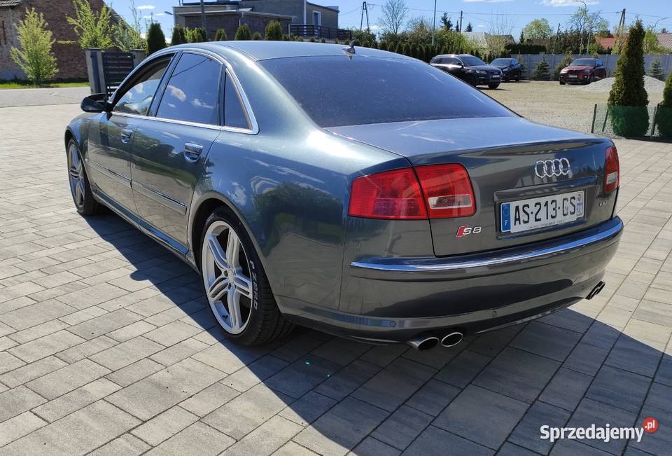 Audi S8 D3 52 V10 QuattroZamiana lubuskie Skwierzyna