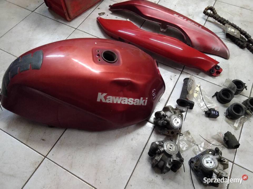 Kawasaki ER5 Twister części