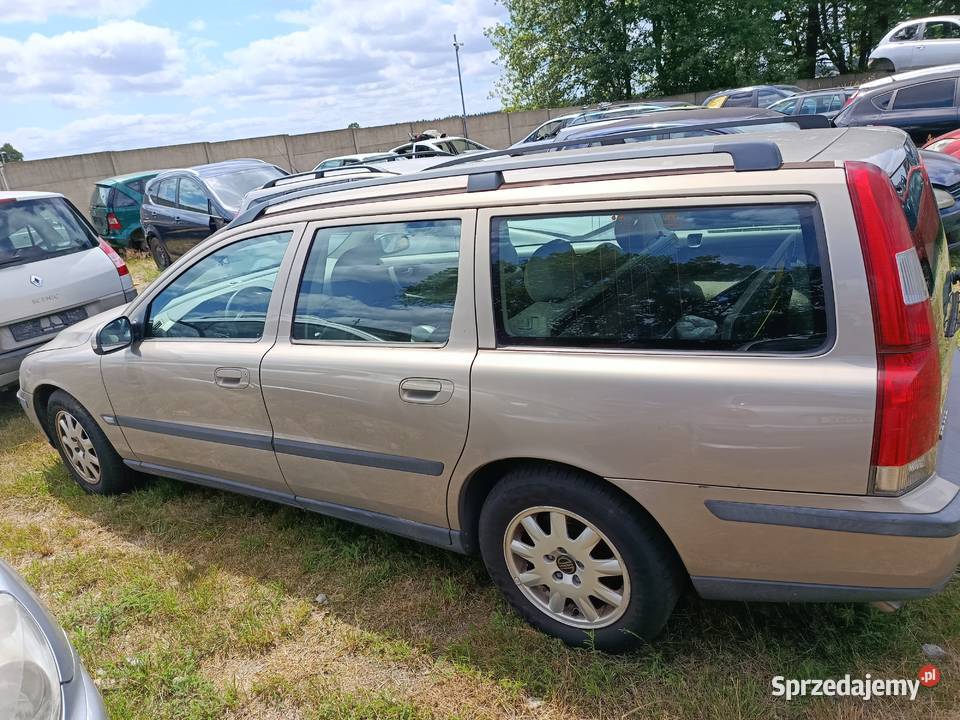 Volvo V70 24 2001 r dawca części wielkopolskie sprzedam