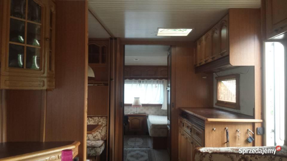 Przyczepa kempingowa Hobby Prestige 760 Czersk sprzedam