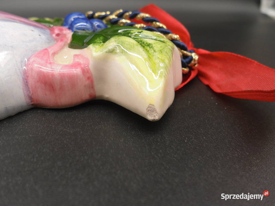 Dzwonek ceramiczny zawieszka Raszków sprzedam