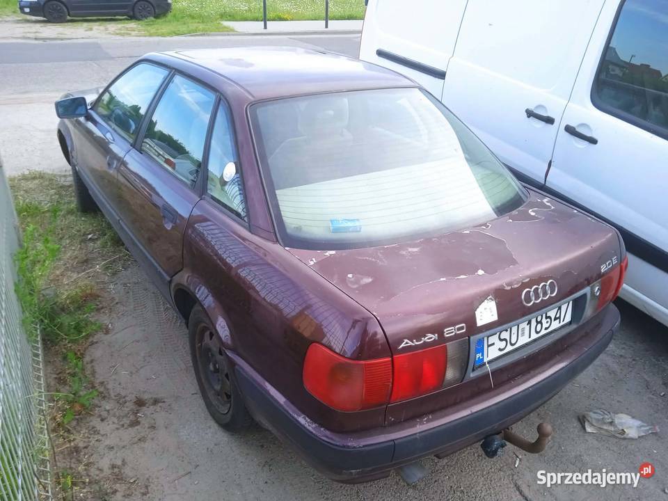 Audi 80 B4 20Lpg 92 w ciągłej eksploatacji 2000cm3 Szczecin