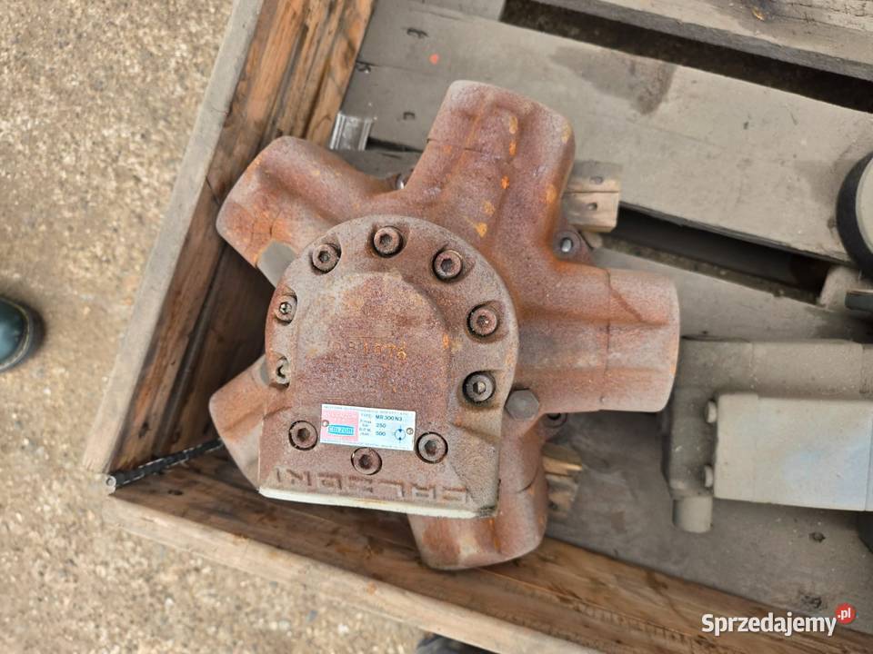 Silnik hydrauliczny hydromotor Riva Calzoni Stare Siołkowice