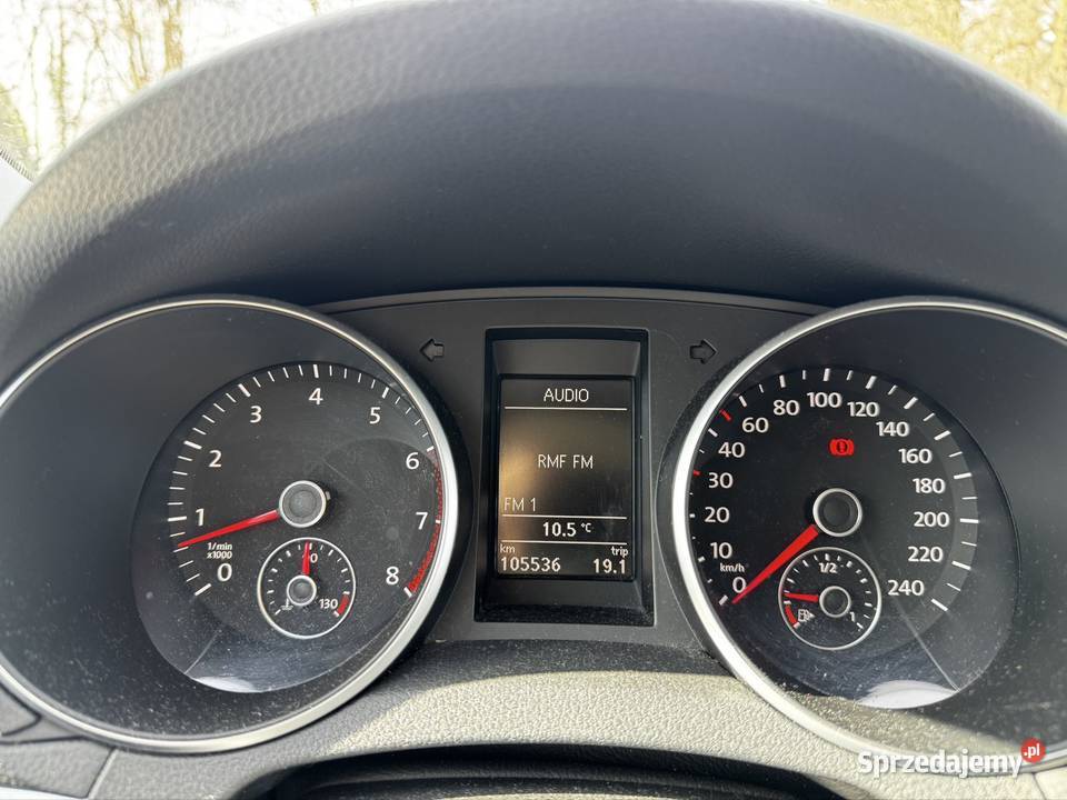 Golf 6 14tsi Volkswagen wielkopolskie