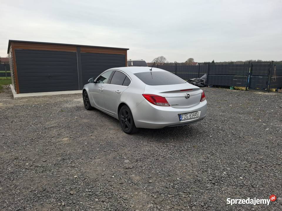 Opel Insignia 20 diesel automat dolnośląskie Zagajnik