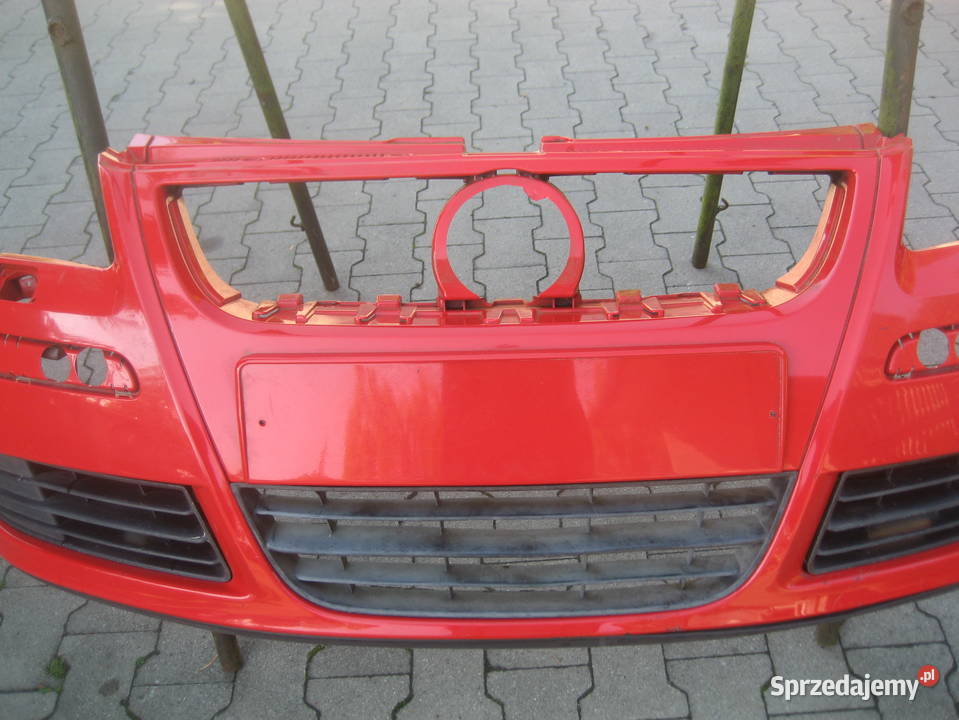 vw polo iv lift 05 09r zderzak przedni spryski Rakoniewice