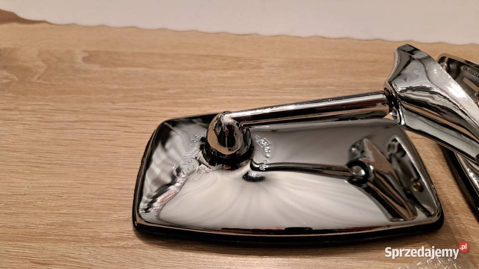 Lusterka chrom PL nowe 125p126p Leszno