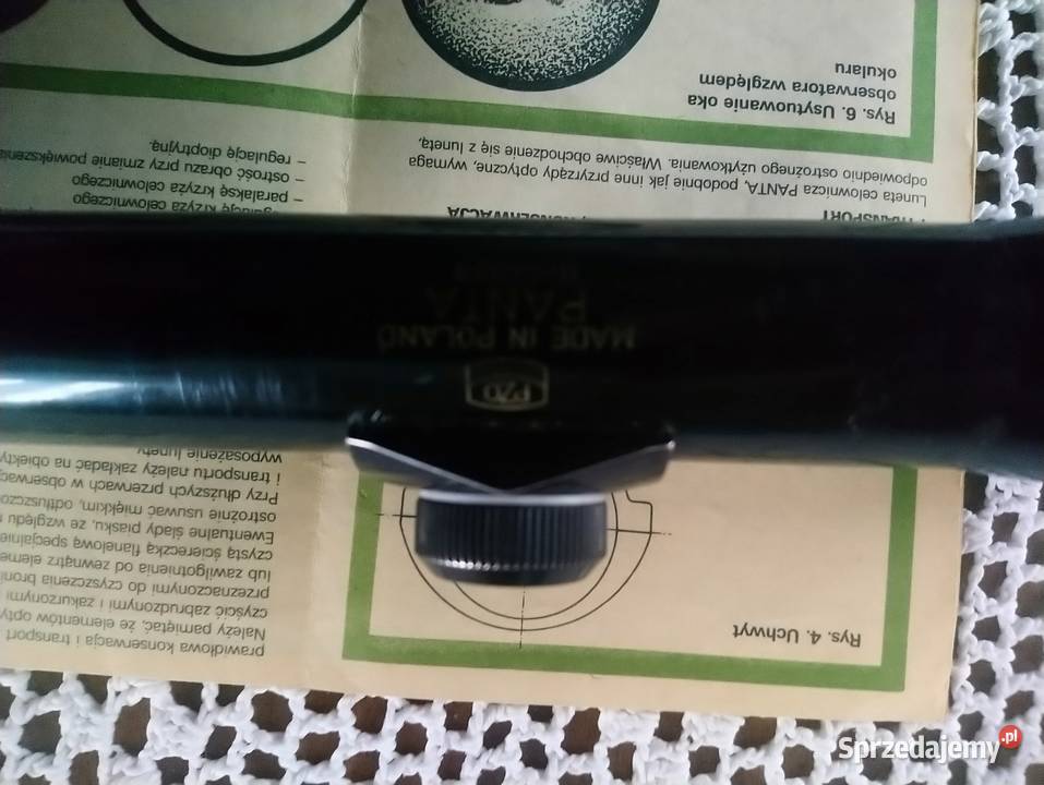 luneta Panta 15do6x36 kujawsko-pomorskie Tleń