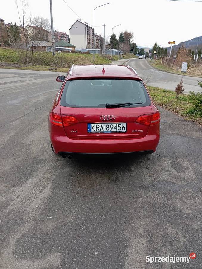 Audi a4 b8 20 TDI NOWY Rozrząd imbus pompy Ustrzyki Dolne