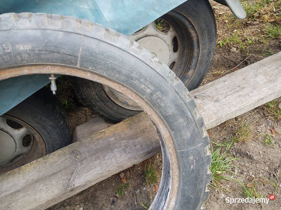 SokółJunak Opona 19cale pomorskie Bytonia