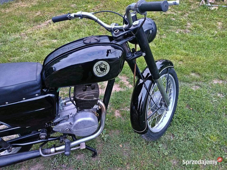 Wsk 125 Zarejestrowana szparunki ładny stan mazowieckie Orońsko