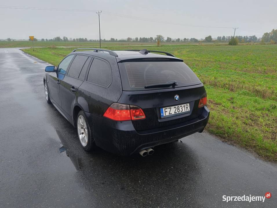 Bmw E61 535D MPakiet Xenon Panorama ITD w 430000km Święta Katarzyna sprzedam
