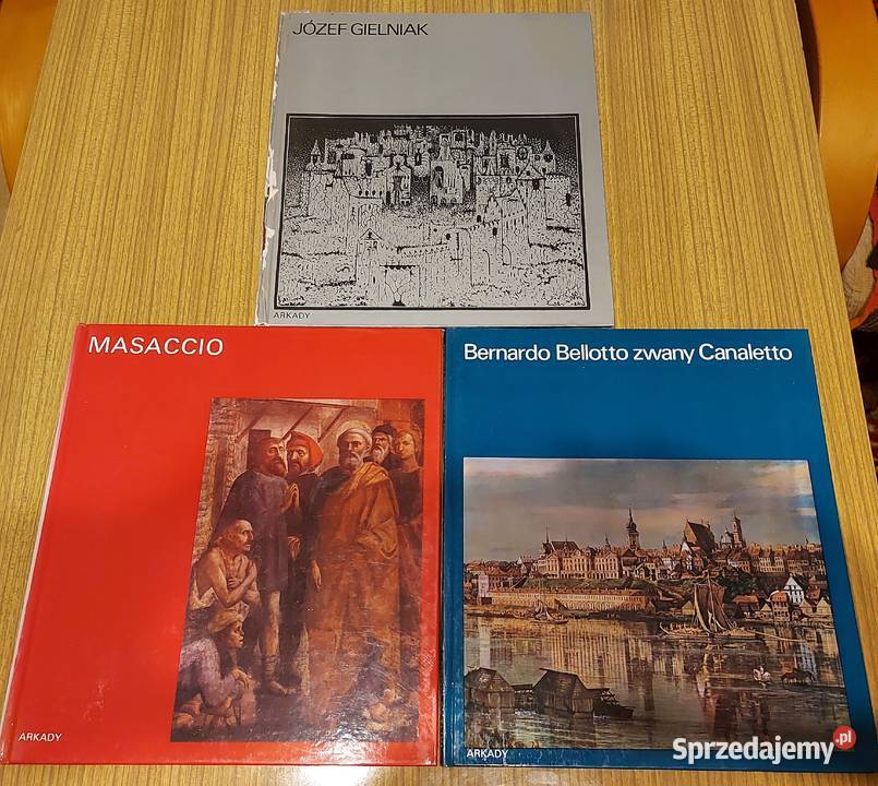 Albumy serii W kręgu sztuki Rok wydania 1983 Poradniki, albumy i reportaże Ostróda