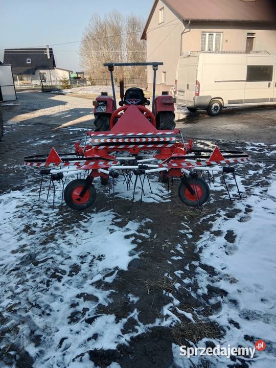 Przewracarka do siana mazowieckie Stara Kornica