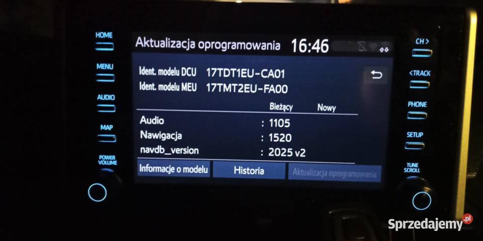 Toyota Android Auto Apple CarPlay Corolla Rav4 Łódź sprzedam