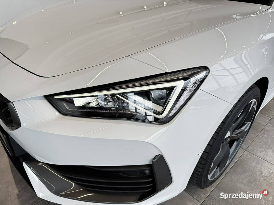 Cupra Leon Sportstourer 15 eTSI 150 DSG 2023 r kurtyny powietrzne Myślenice