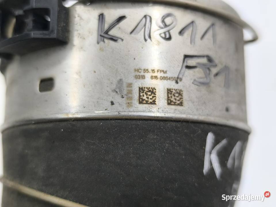 RURA PERZEWÓD INTERCOOLERA BMW F30 F31 LIFT 190 wielkopolskie sprzedam