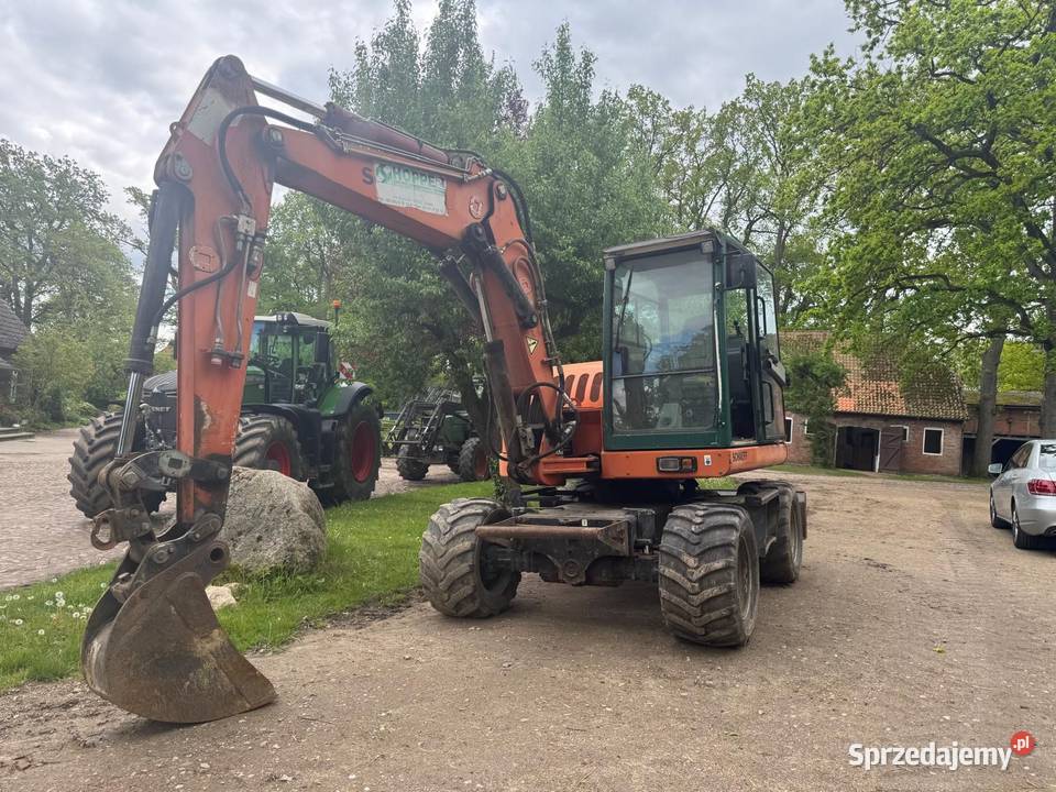 Schaeff hml 32 koparka kołowa Koparki Gniezno sprzedam