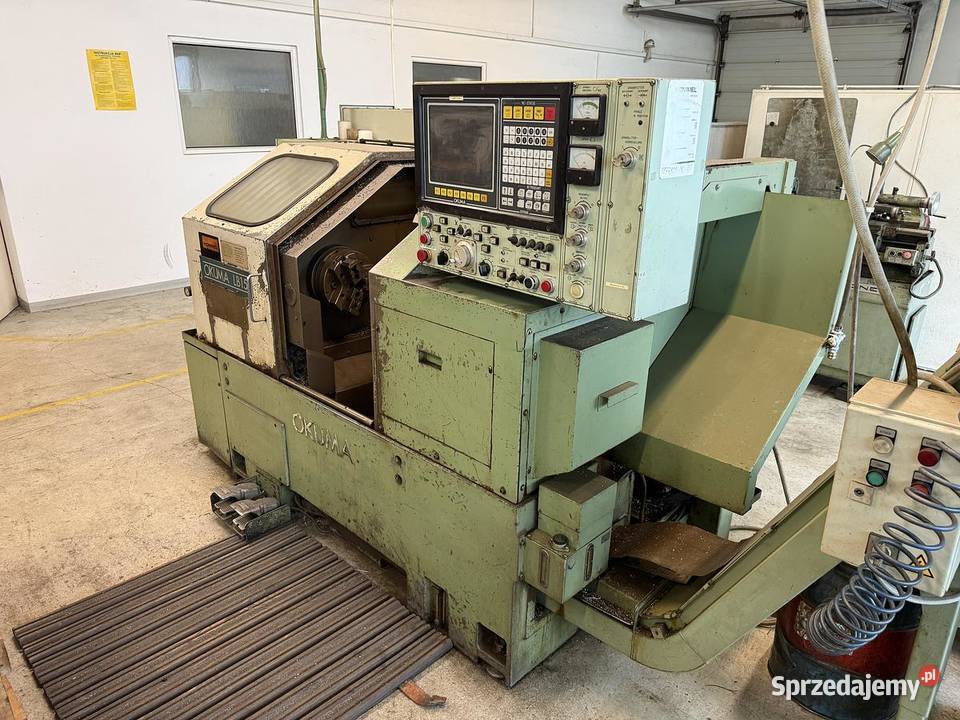 Tokarka Okuma LB 15 CNC Tarnowskie Góry