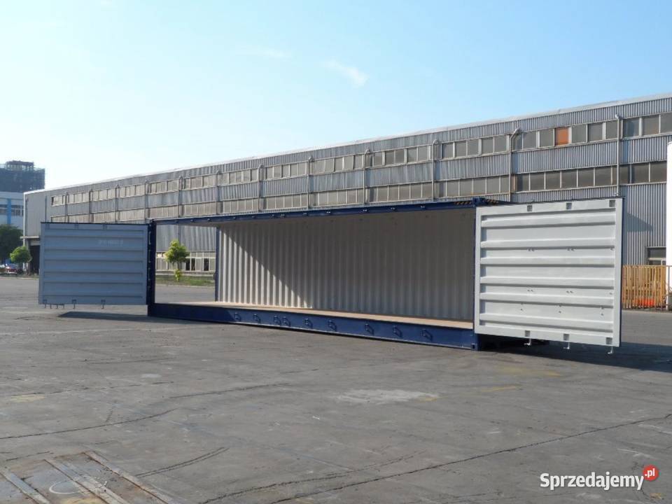 CONTAINER MARITIME 40 PIEDS OPEN SIDE Kujawka sprzedam
