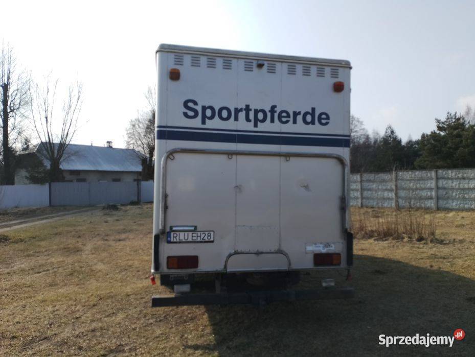 Mercedes 814 koniowóz do przewozu koni do nie Narol sprzedam