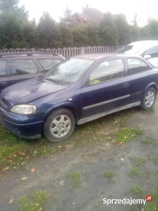 OPEL ASTRA G 20dtl wszystkie części Myszków sprzedam