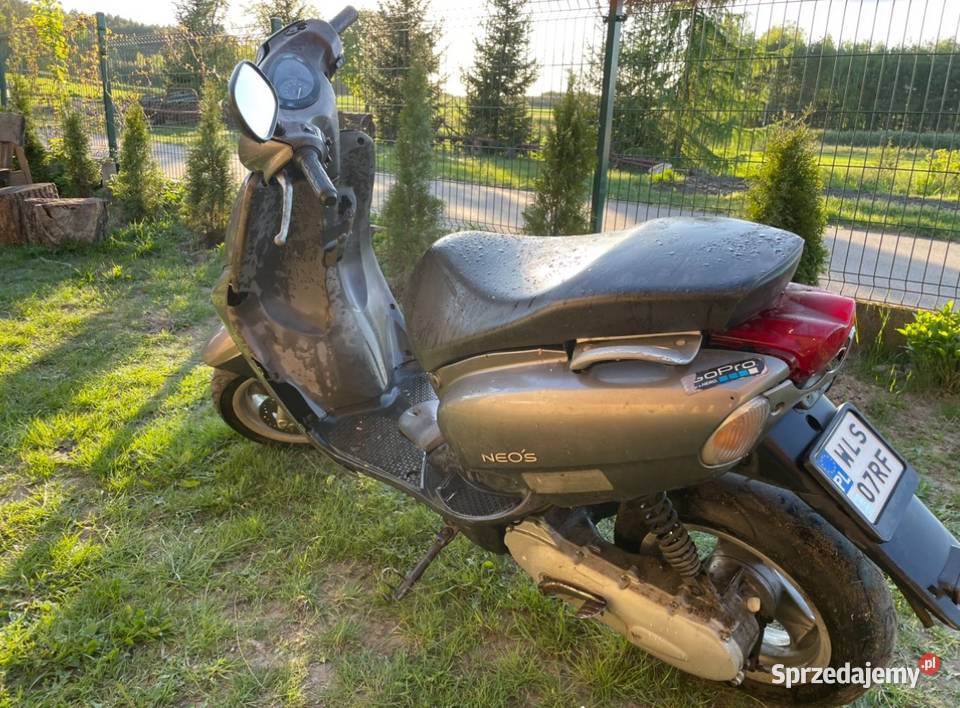 Yamaha Neos Klepaczew