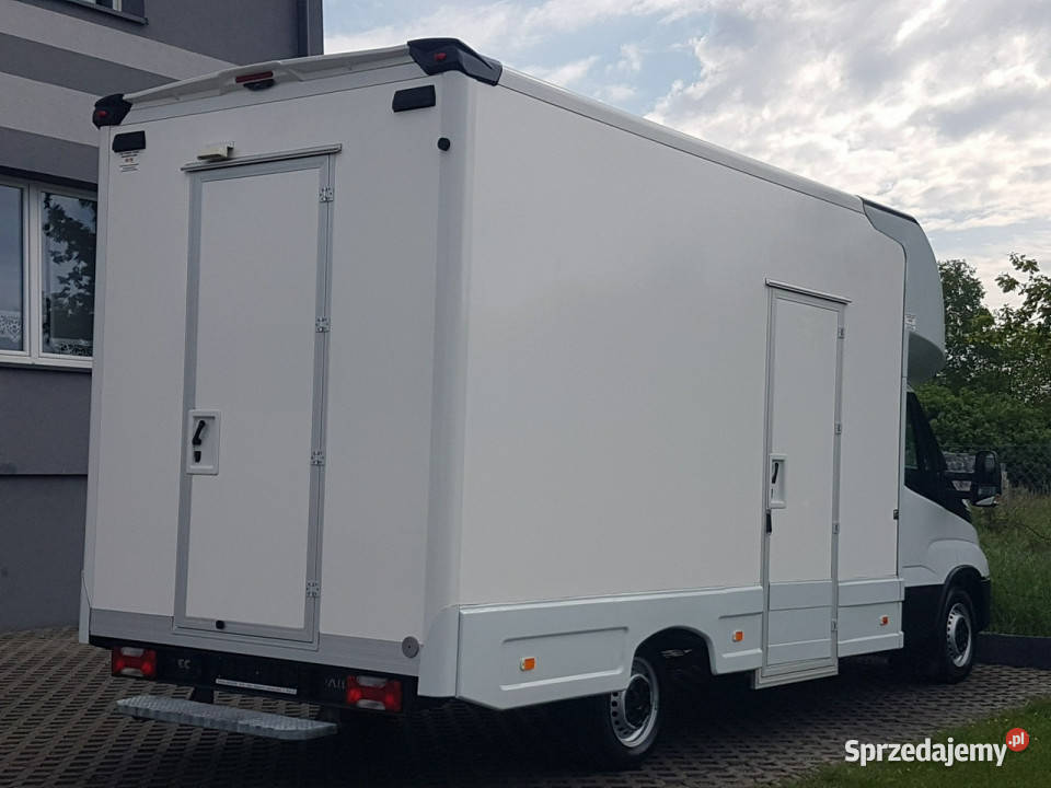 Iveco Daily KONTENER NISKOPODŁOGOWY 443x223x242 Poręba sprzedam