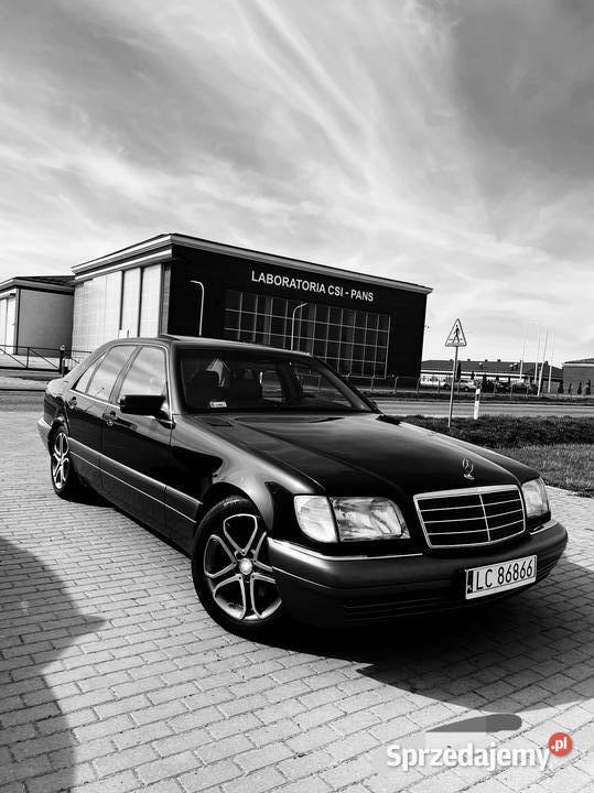 Mercedes S500 Chełm