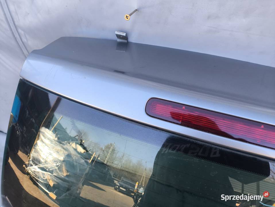 SKODA YETI 0912r KLAPA BAGAŻNIKA Radom