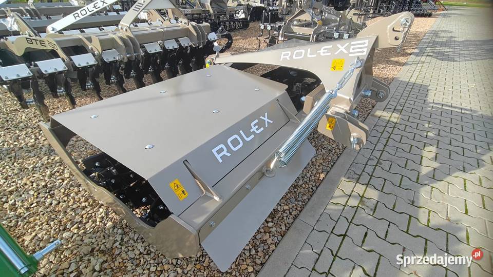 Wał nożowy Cutter Tandem Front ROLEX WNCF 300 ŁM Maszyny uprawowe