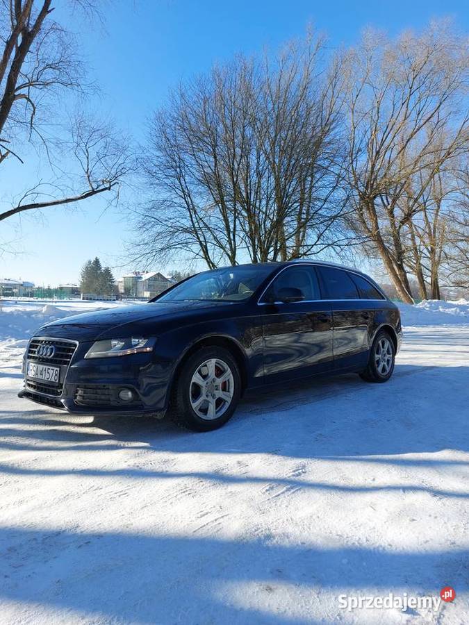Audi A4B8 ESP sprzedam