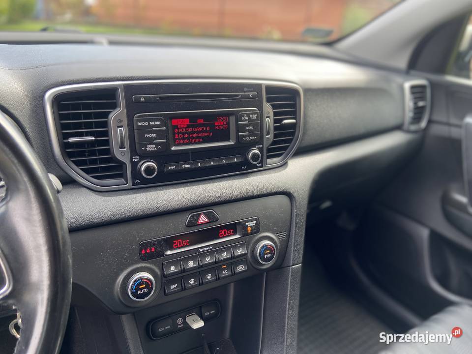 Kia sportage IV 17 cdti 2017 Kraków