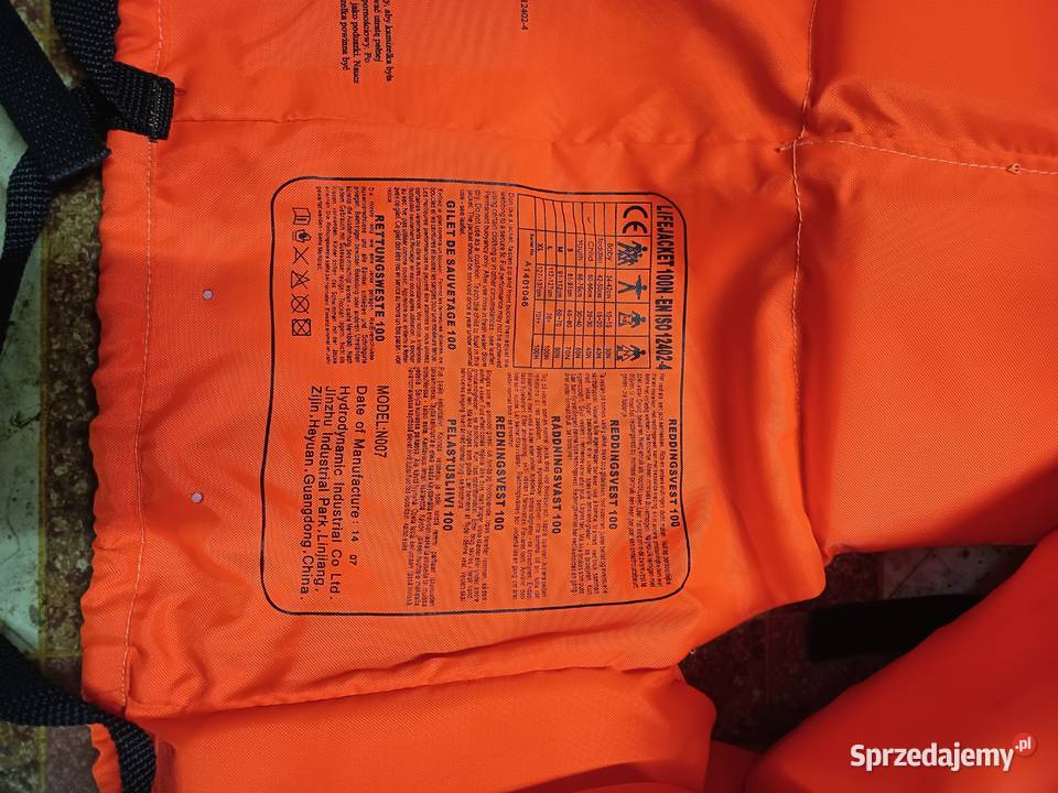 kamizelka asekuracyjna dziecięca koyoba Sulejówek