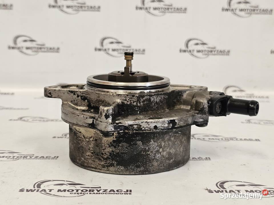 AUDI A6 27 TDI BPP 180 06r vacum pompa osobowe Pompy podciśnieniowe