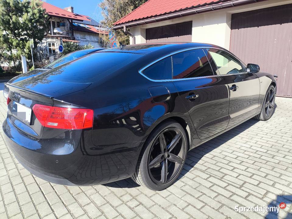 Audi A5 sportback 20TDi 2013r Łańcut